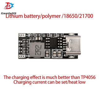 Mô đun sạc pin lithium 18650 5v sang 4.2v 3a