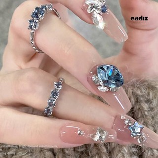 Set 10 Đá Pha Lê Lấp Lánh Trang Trí Móng Tay Nghệ Thuật