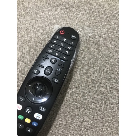 Điều khiển remote từ xa dùng cho Tivi LG MR20GA Không Giọng Nói Tương Thích Tất Cả Các Dòng Smart Tivi LG - tặng pin