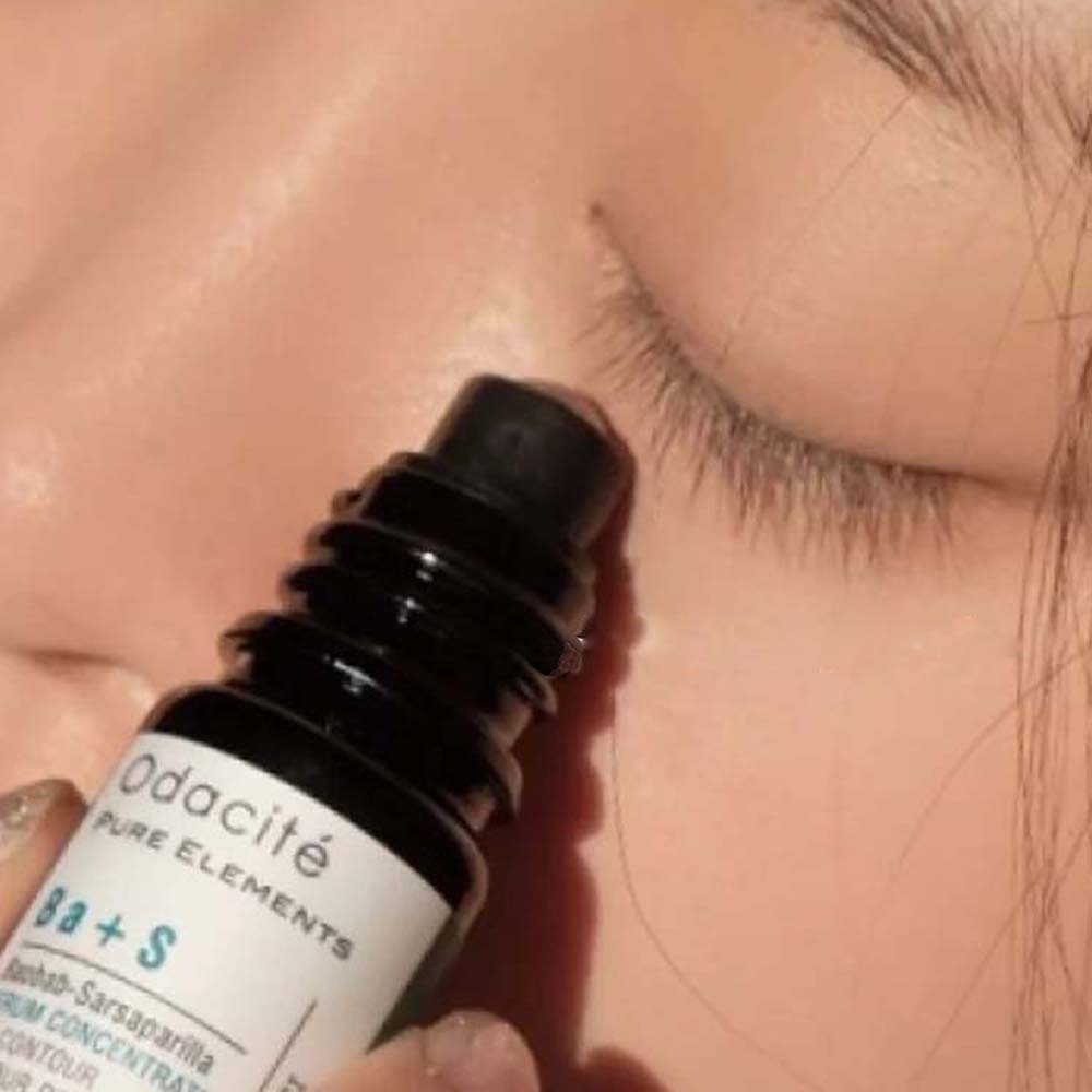 Odacite Ba+S Eye Contour Serum Concentrate Rollerball 5ml