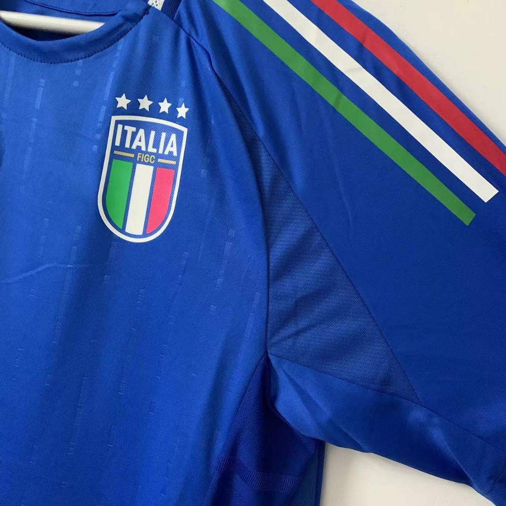Áo jersey Bóng Đá 888 23 / 24 Ý Cho Người Chơi Câu Lạc Bộ euro jersey 23 / 24
