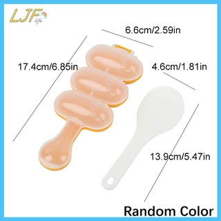 Khuôn Làm Cơm Lắc Làm Cơm Nắm diy vn
