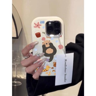 Phù Hợp Ốp Điện Thoại Chống Rơi Họa Tiết graffiti Cho iphone 11 1213 pro max x xr xs max se 7 plus 8 plus 14 15 pro