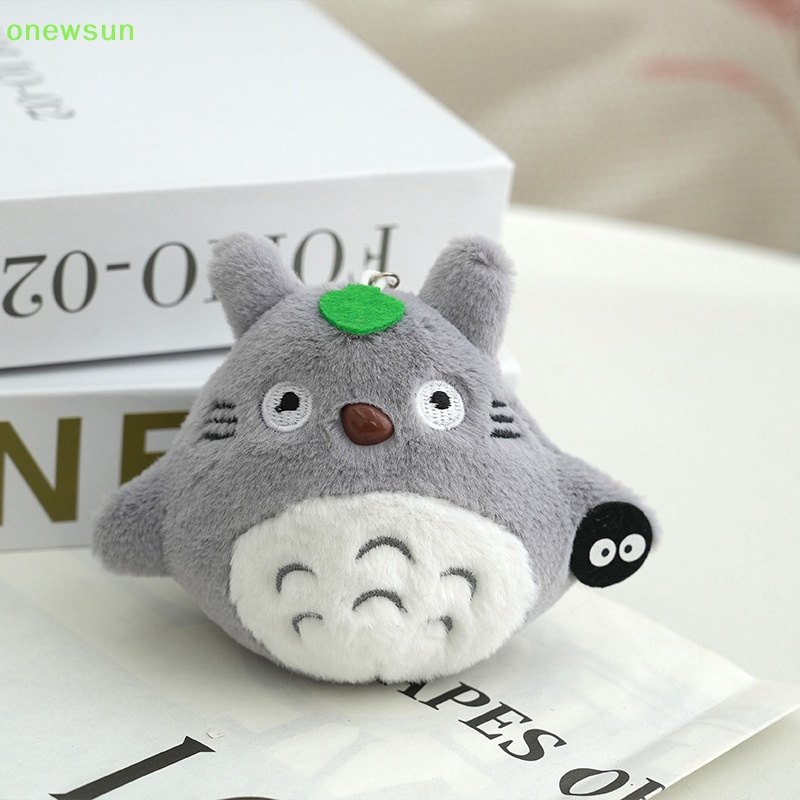 Móc Khóa totoro Nhồi Bông Mềm Mại Dễ Thương Mới