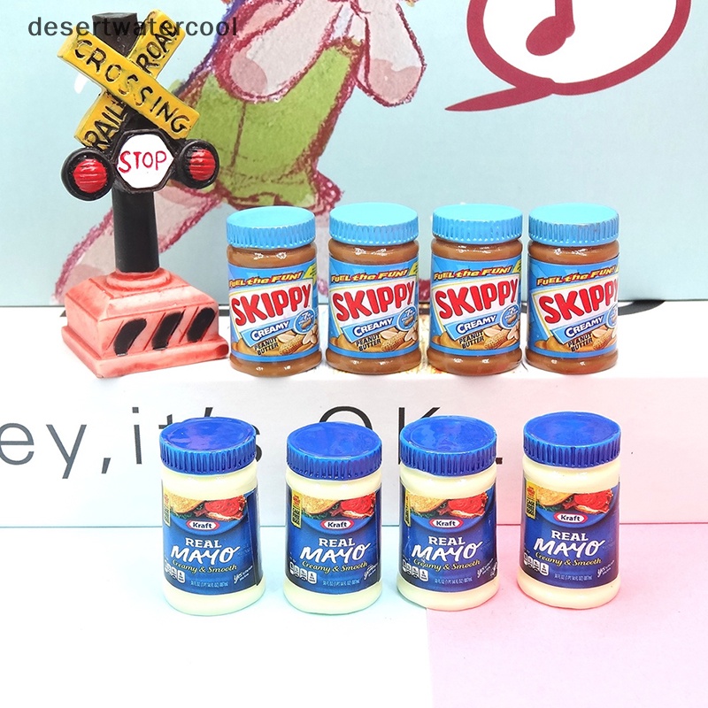 Dc Đồ trang trí Bơ Hạt Đậu Nành Trang Trí Nhà Búp Bê diy