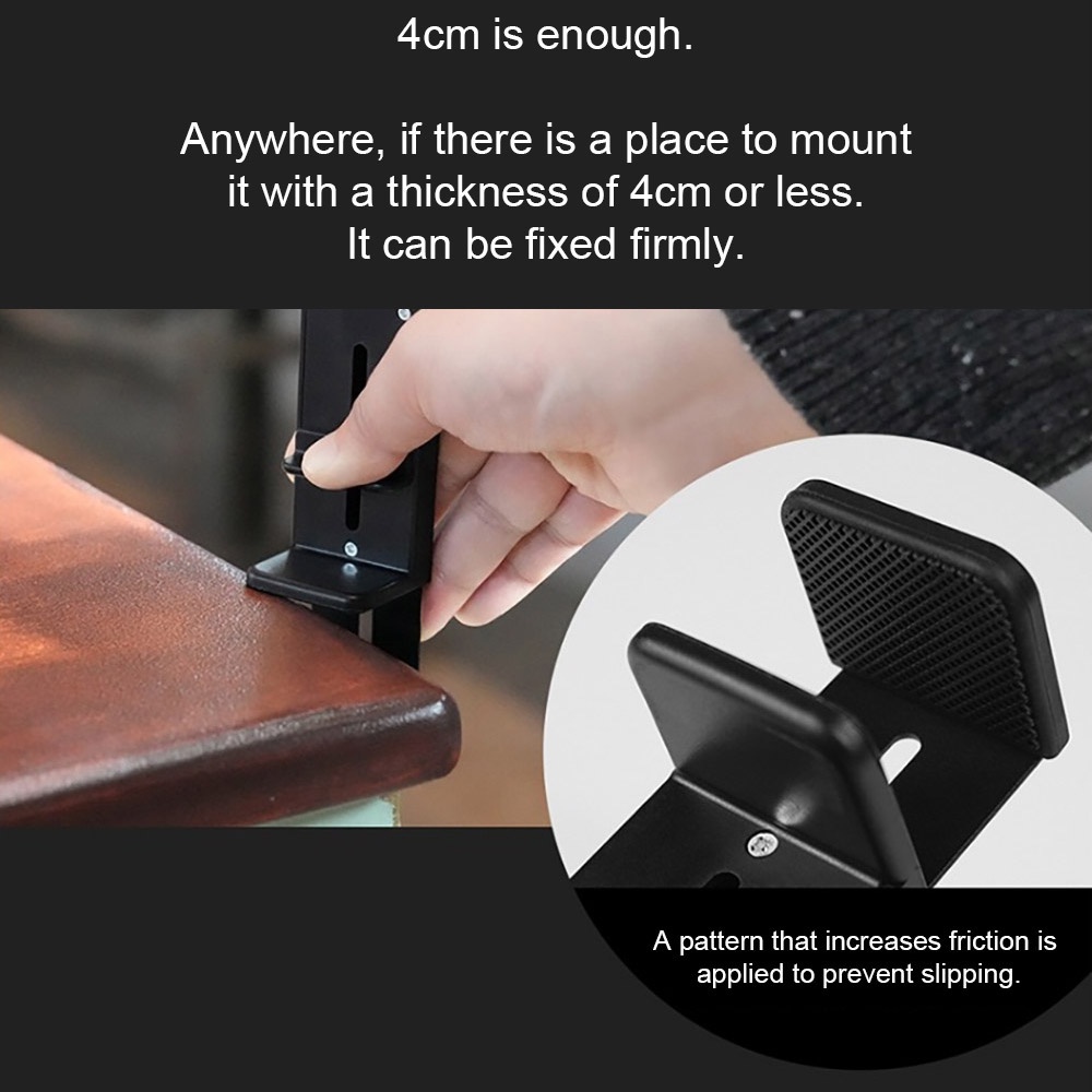 Araree In-Flight Holder Portable Multi-Purpose Smart Phone Air Plane Mount Korea