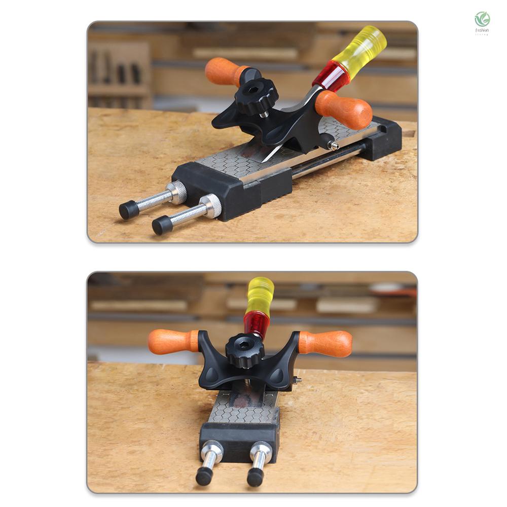 Efficient Hand Tool Blade Sharpener for Woodworking Chisels and Planers