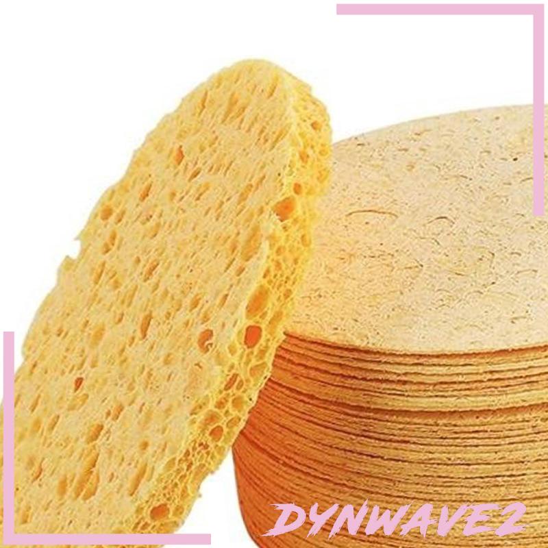 Miếng Bọt Biển Rửa Mặt Tẩy Tế Bào Chết Dạng Nén