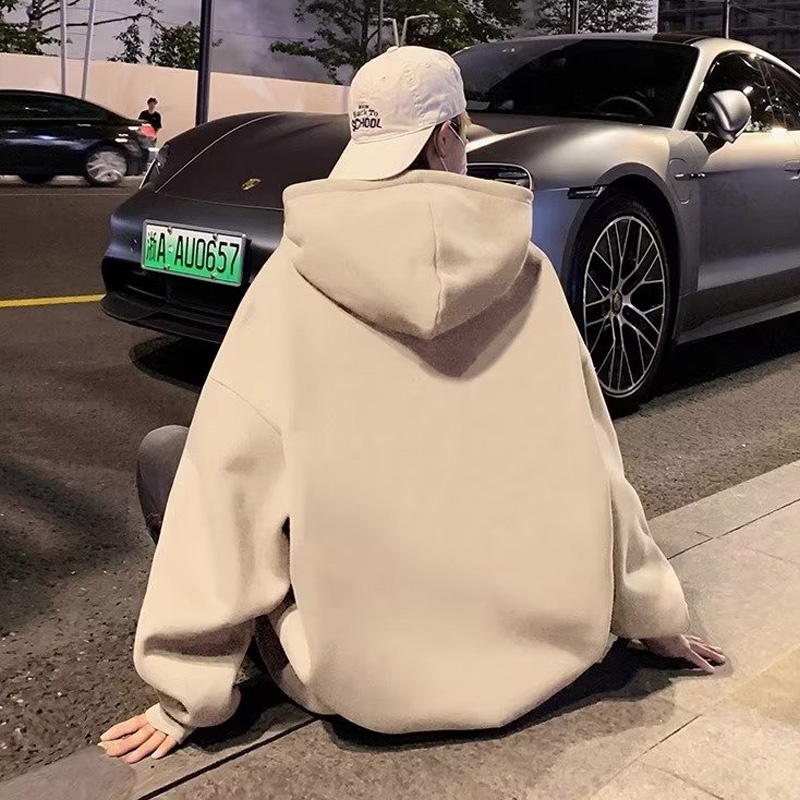 Hàng Mới Về asrv Áo Hoodie Thời Trang Xuân Thu Đơn Giản Dành Cho Nam