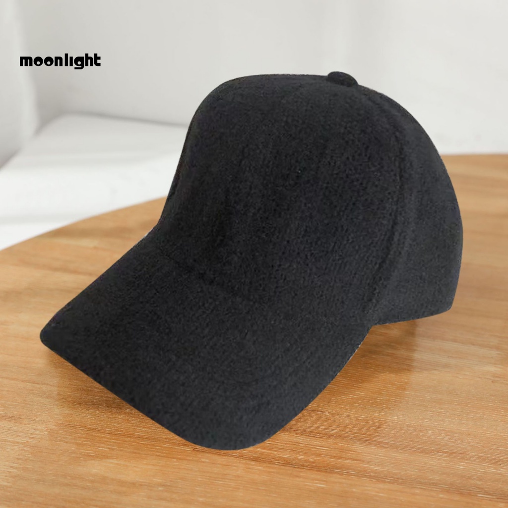 Mũ Lưỡi Trai Bằng Lông Thỏ Giữ Ấm Chống Nắng Bảo Vệ Hoàn Hảo Cho Người Mua Sắm mo Ấm Áp Phong Cách Phương Tây