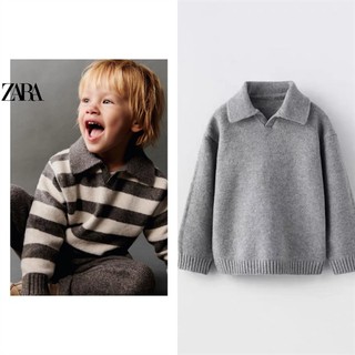 Áo len knit Zara baby dư xịn form to len siêu mềm