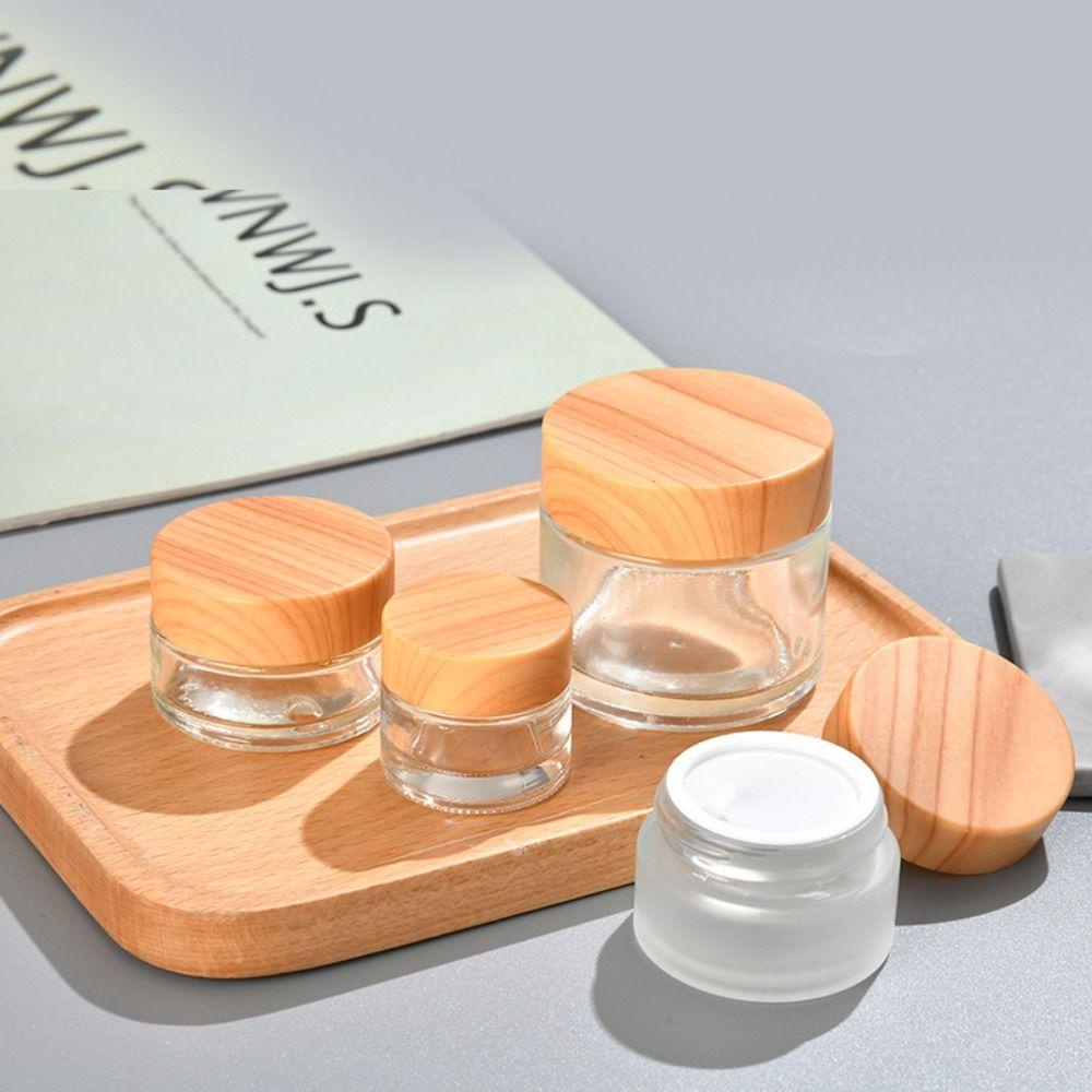 Lọ Đựng Kem Nền Dạng Lỏng Trong Suốt Tiện Dụng