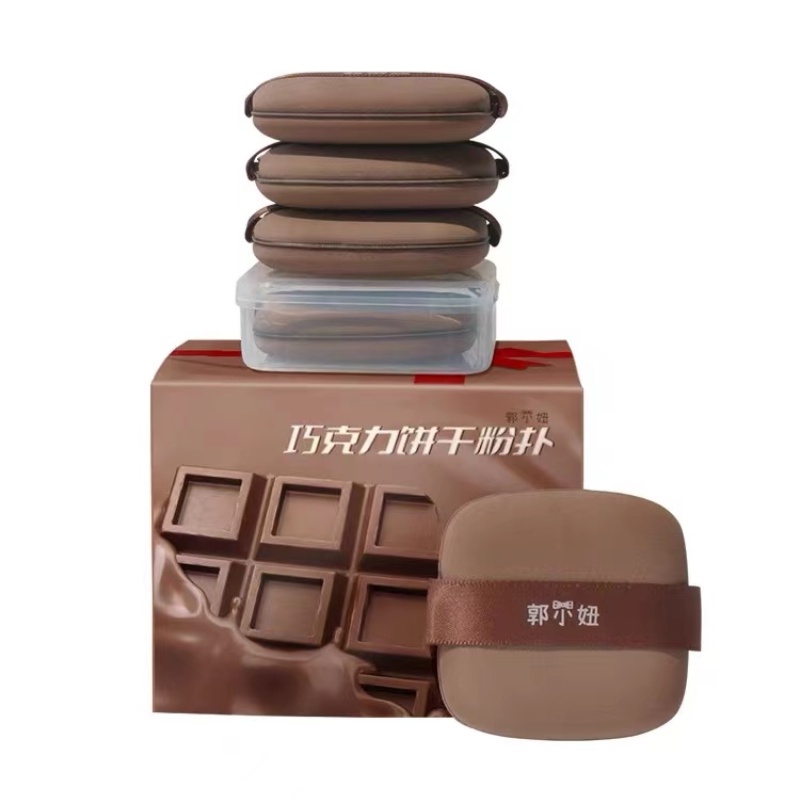 Mút Tán Kem Nền Dạng Lỏng Mềm Mịn Che Khuyết Điểm Ướt Và Khô guo xiaoniu