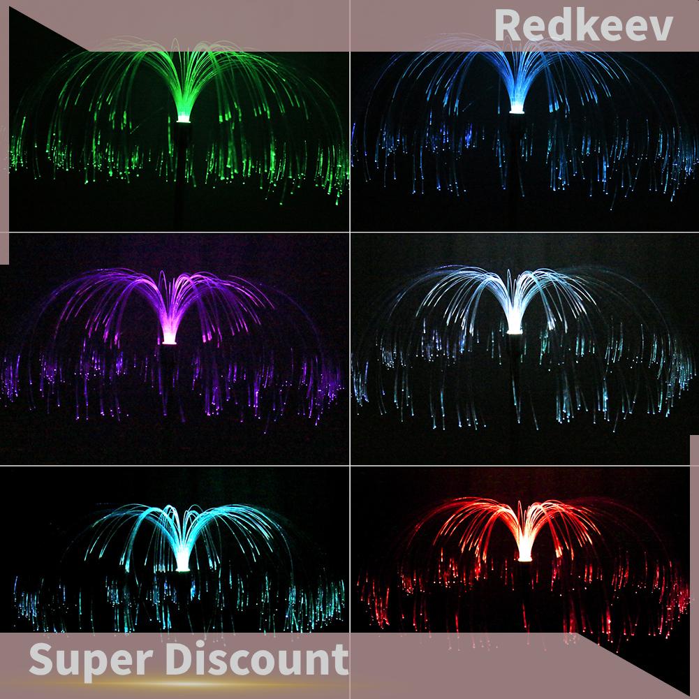 Đèn Đường Ngoài Trời Pháo Hoa Sứa Chống Thấm Nước Sử Dụng Năng Lượng Mặt Trời