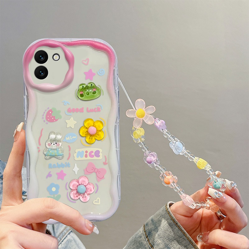 Ốp lưng Samsung Galaxy A03 Ốp Điện Thoại tpu Hình Gấu Bánh Mì Cho samsung galaxy a03 samsung a03