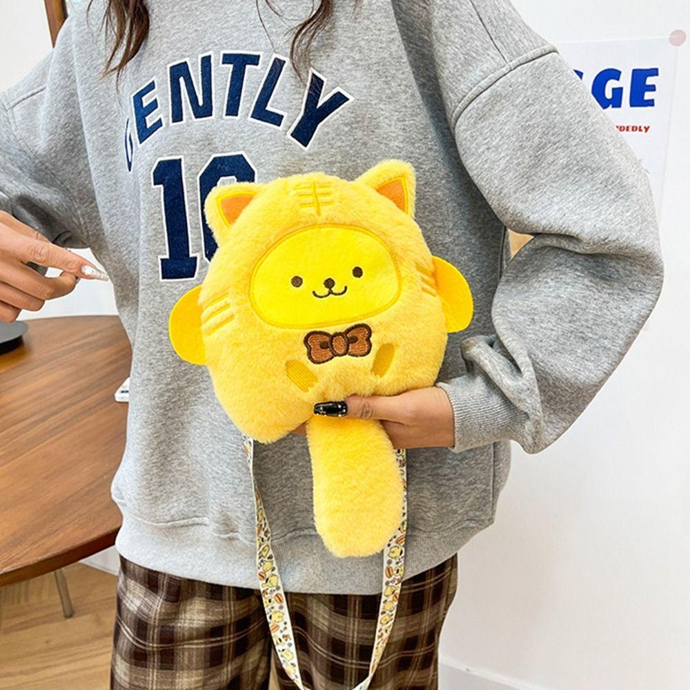 Ba Lô Đeo Vai Hình kuromi Nhồi Bông Cỡ Nhỏ Dễ Thương Cho Bé Trai