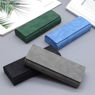 1 Hộp Đựng Mắt Kính Cận Thị Bằng Da Phong Cách retro Thời Trang Cho Nam Và Nữ vn