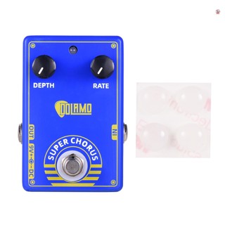 Bàn Đạp Hiệu Ứng d-3 chorus guitar Điện