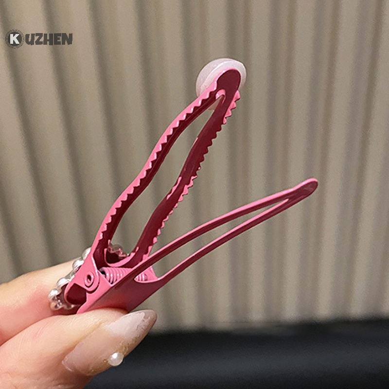 Kuzhen Kẹp Tóc Công Chúa Hình Búp Bê barbie Ngọt Ngào Cá Tính Thời Trang Cho Nữ