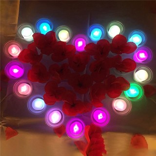 Đèn Nến Điện Tử mini Dùng Trang Trí Tiệc Cưới