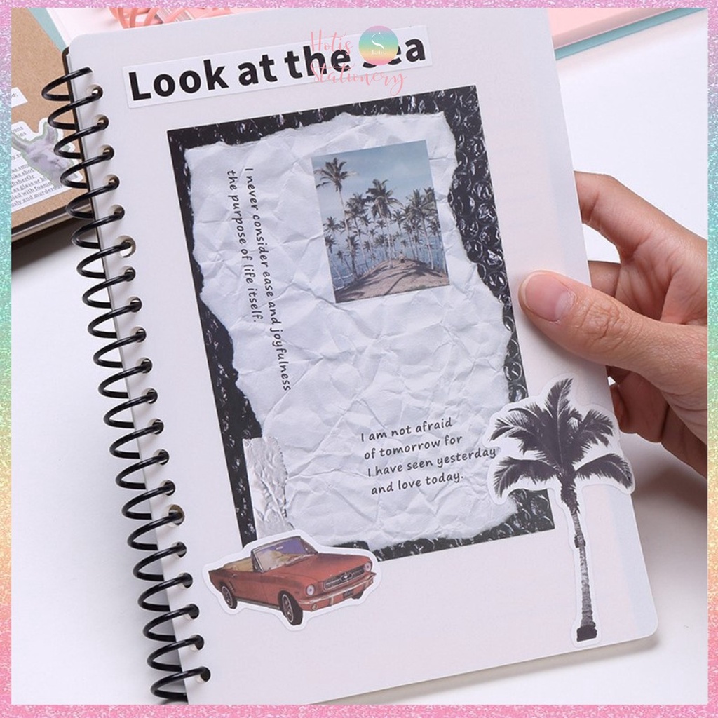 Combo 2 thanh còng lò xo KW-TriO 16mm, 35mm làm sổ còng A5, B5, A4