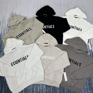 [THANH LÝ] ESSENTIALS - Fear Of God Knit Pullover Hoodie - Áo len có mũ - Áo Hoodie len ESSENTIALS - Fear Of God FOG