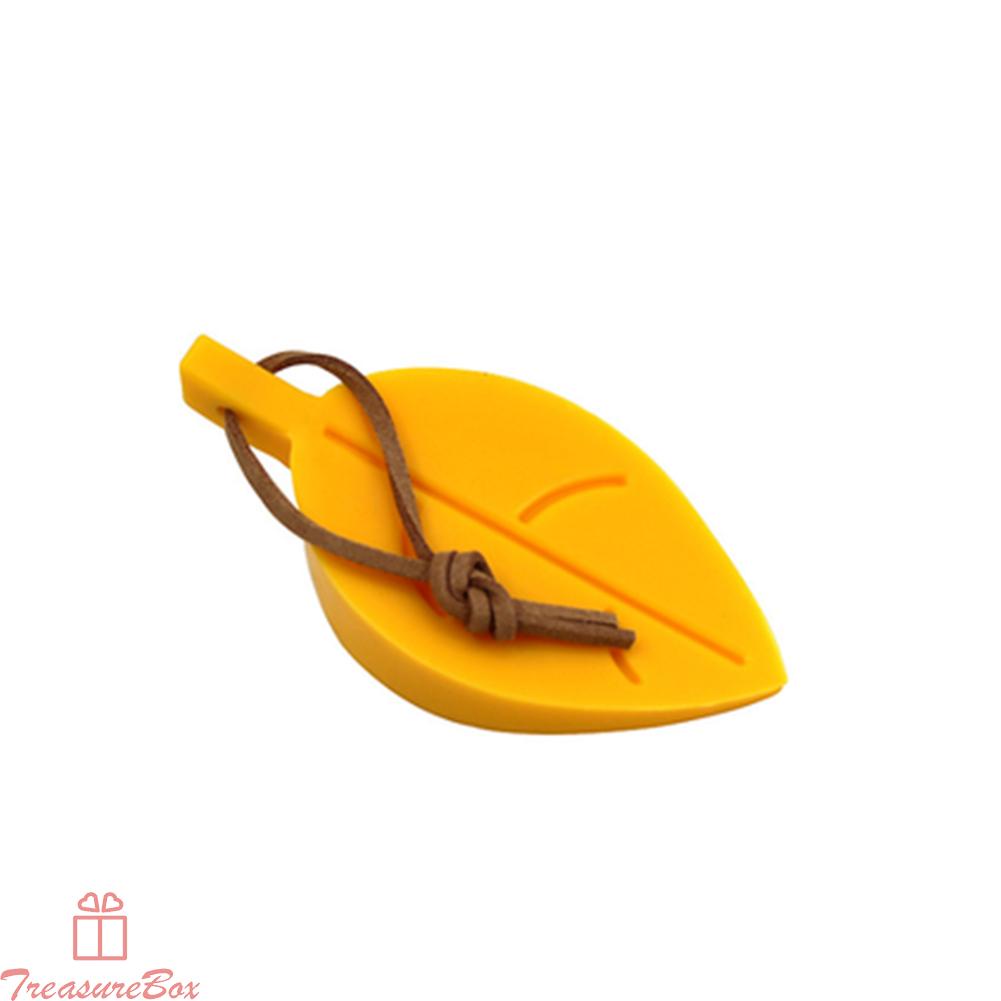 Door Stopper with Realistic Leaf Shape Child Anti Folder Secure Hand Protection