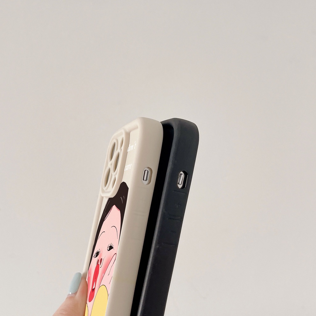 Ốp Điện Thoại Hình Cặp Đôi Vui Nhộn Cho iphone 15 14 pro max 13pro 12 11 pro max xs xr 8plus 7plus