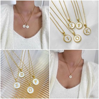 Vòng cổ Mặt 26 Chữ Cái Tiếng Anh Đơn Giản Thời Trang