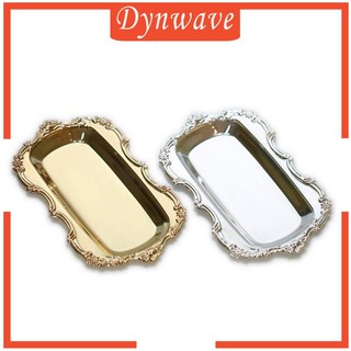 Đĩa đựng trái cây tráng miệng bằng sắt cho khách sạn / quán bar