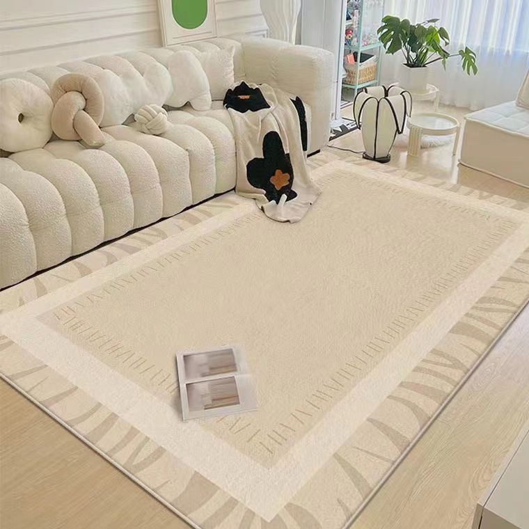 Thảm Trải Bàn Trà Sofa Gia Dụng Bắc Âu Đơn Giản Hiện Đại Phòng Khách Thảm Trải Sàn Dày Dặn Bên Giường Phòng Ngủ