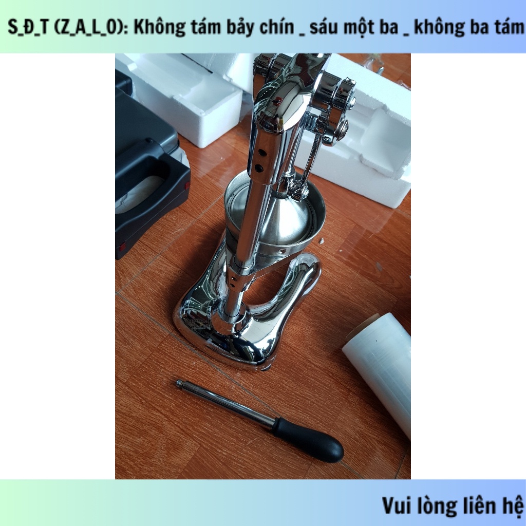 Máy ép cam bằng tay inox Votex - Máy vắt cam bằng tay inox Votex - Máy ép cam bằng tay chính hãng Votex (lh3)