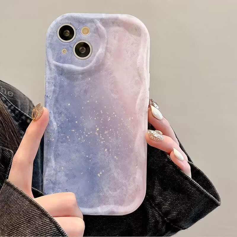 Phù Hợp Ốp Điện Thoại Màu gradient Thời Trang Cho iphone 11 12 pro max x xr xs max se 7 plus 8 plus 13 pro max 14 pro max