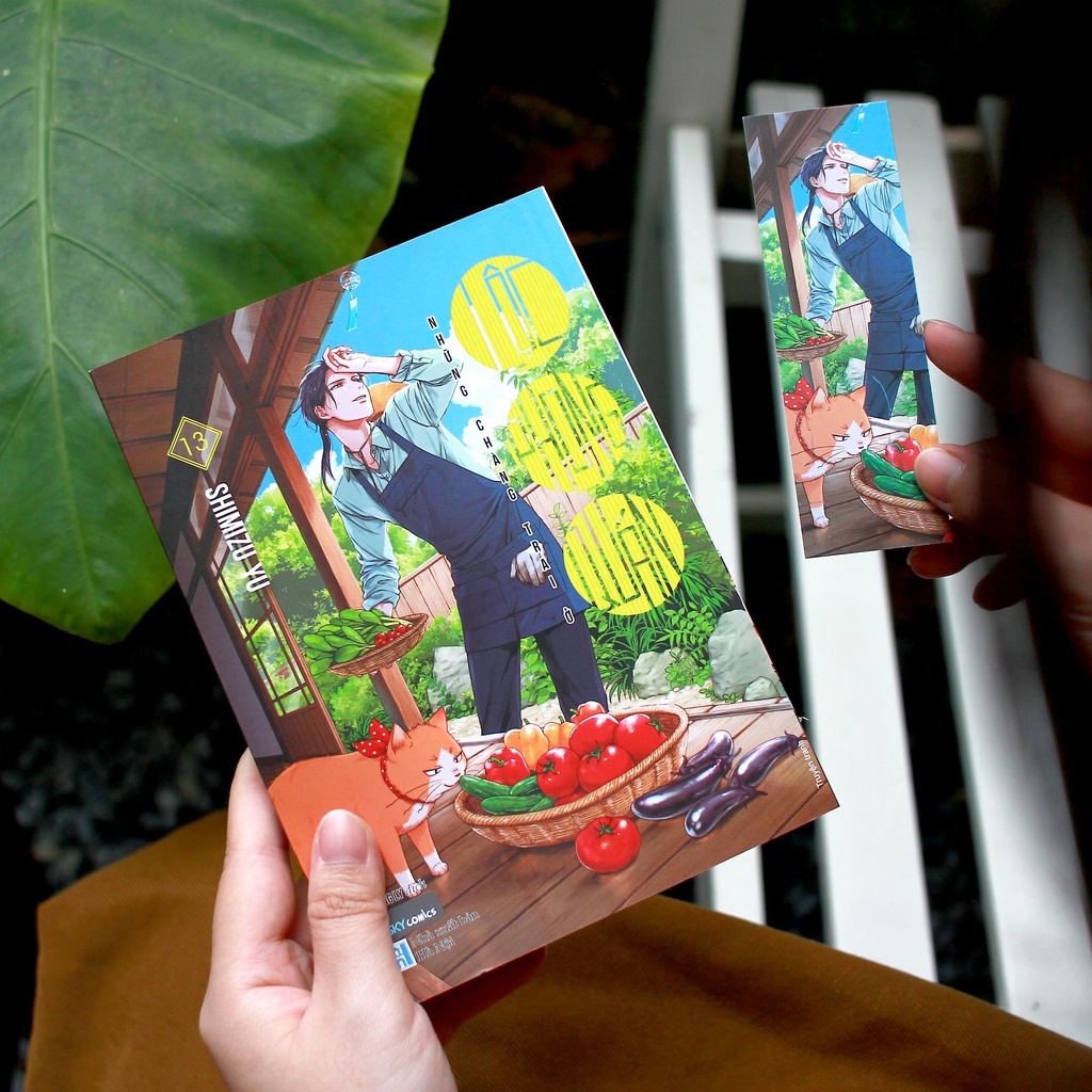 Sách Những Chàng Trai Ở Lộc Phong Quán - Tập 13 - Tặng Kèm Bookmark