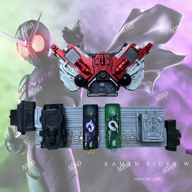 Kamen rider w driver dx Bộ Nhớ henshin Đai Chống Thất Lạc dx joker cyclone Quà Tặng Đồ Chơi Trẻ Em V