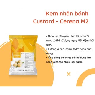 Bột trộn sẵn kem nhân bánh sukem - custard