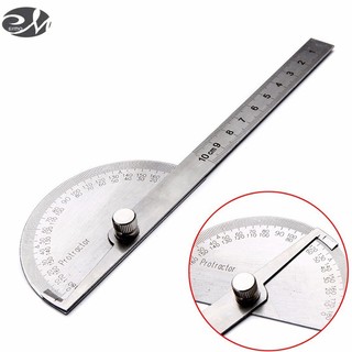 Thước đo góc 180 độ bằng thép không gỉ tiện dụng