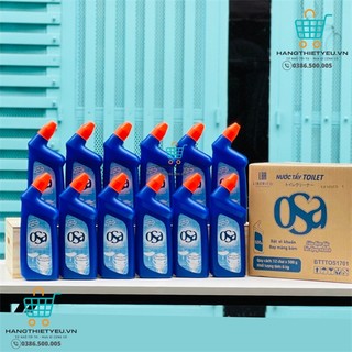 Chất tẩy rửa, nước tẩy toilet osa siêu đậm đặc