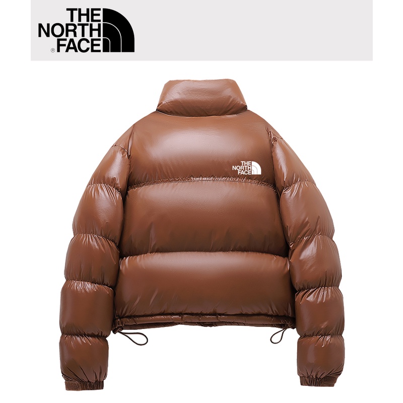 The north face Áo Khoác Gió 100% cotton Dày Dặn Thêu logo Thời Trang Cho Nữ