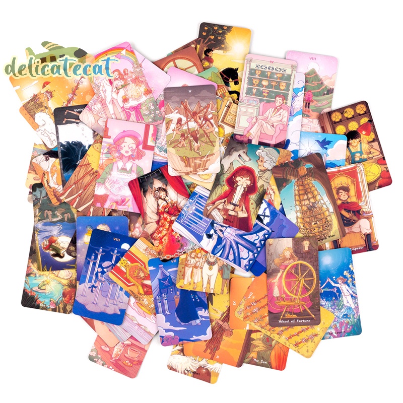 Bộ Thẻ Bài tarot Gia Đình the land of stories