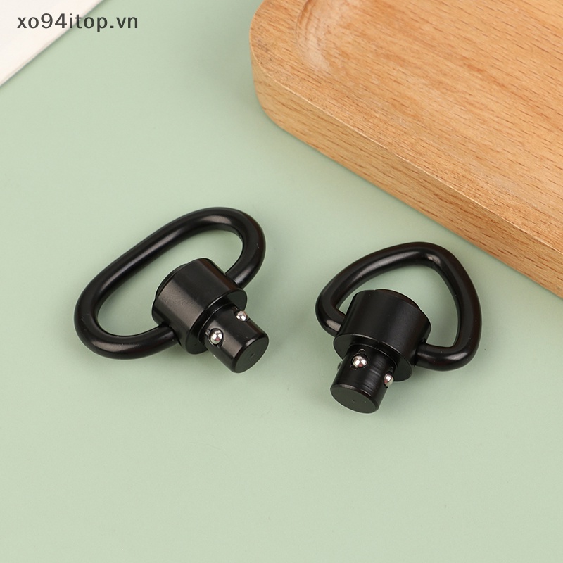 Xoitop 1.25 "qd Ngàm Gắn Hai Dây Tháo Gỡ Nhanh Chóng Xoay 360 Độ°Dây Đeo Có Thể Xoay Được qd sling vn