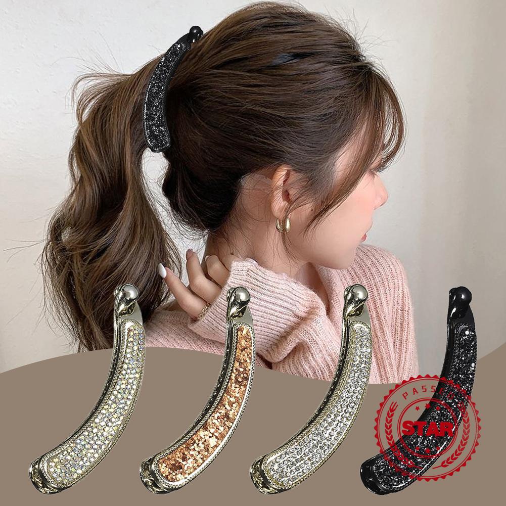 Thời Trang Kẹp Tóc Hình Quả Chuối v5c5