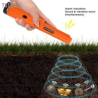 TSTOOLS Máy dò kim loại cầm tay Pinpointer Tìm kiếm vàng dưới nước Sử dụng Bao da giả