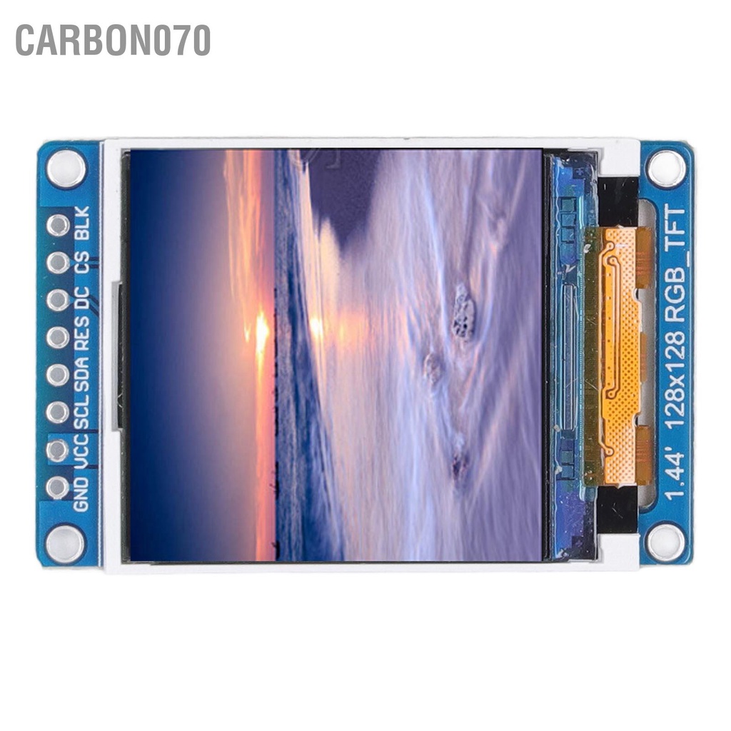 Carbon070 1.44in TFT LCD Display Module ST7735 Chip IPS Giao Diện 128x128 Góc Nhìn Rộng HD Màn Hình Hiển Thị