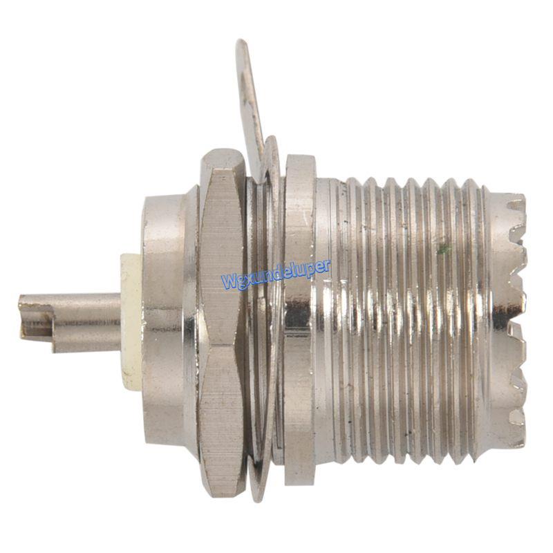 Đầu Nối Thẳng Cổng Cái Uhh female so239 jack Buffhead rf