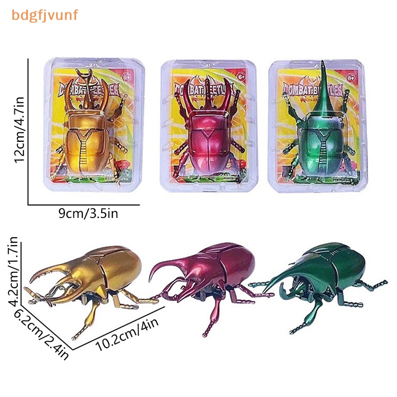 Bộ Sưu Tập Mô Hình Côn Trùng Bọ Cánh Cứng Lên Dây Cót bdgf