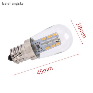 Baishangsky Bóng Đèn led e12 Dùng Cho Máy May Tủ Lạnh