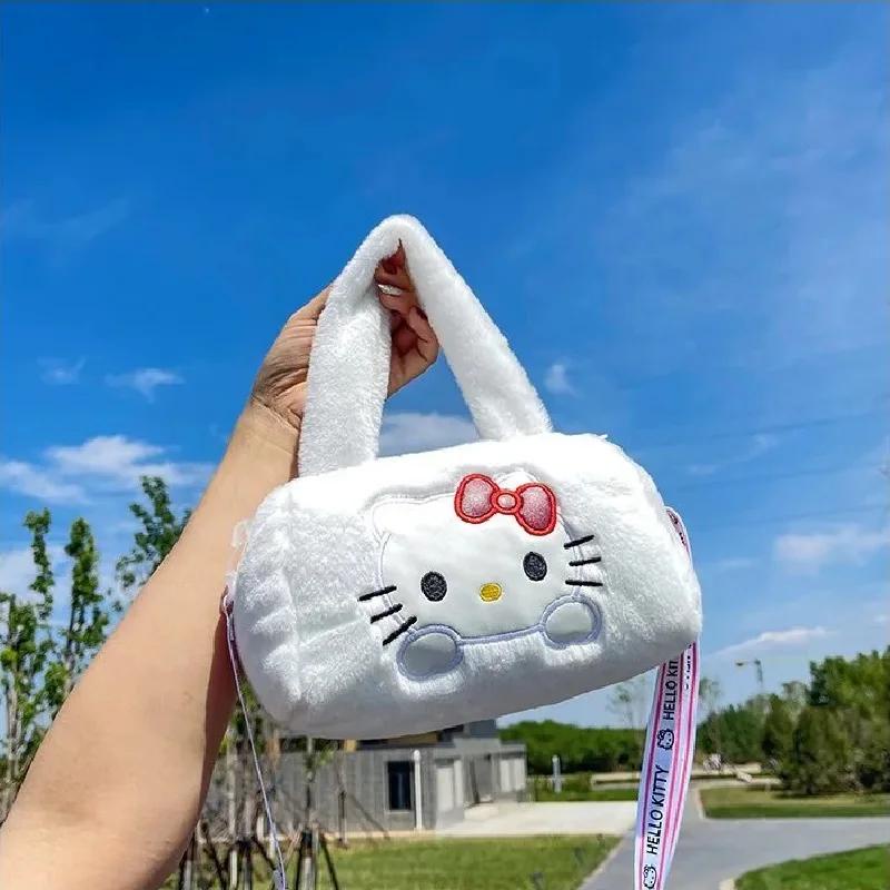 Sanrio Túi Đeo Chéo Hình hello kitty Xinh Xắn