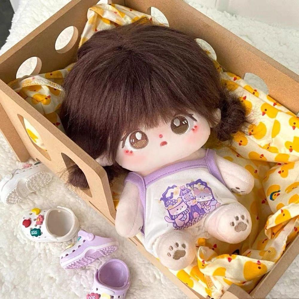 1 Cặp Giày cotton Mềm Mại 20cm Dành Cho Búp Bê Barbie