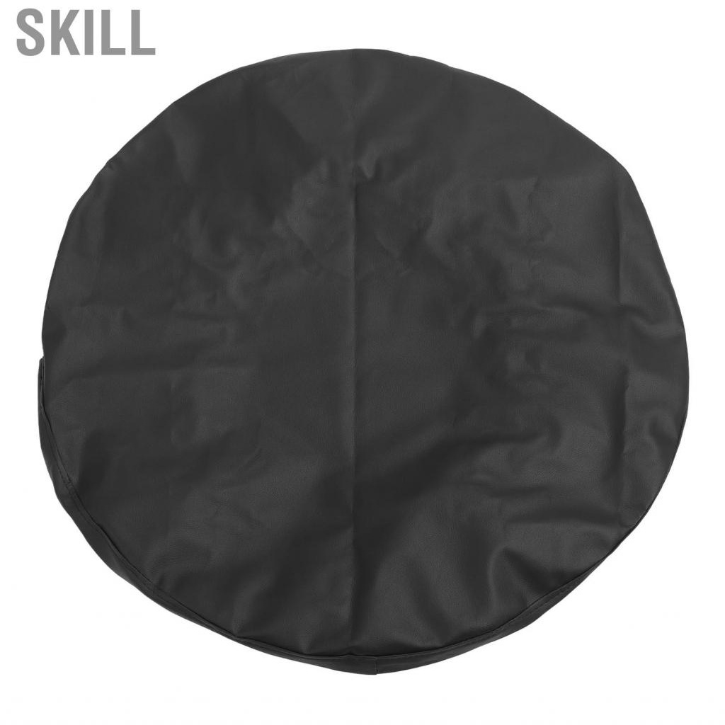 Skill PVC Tire Cover Waterproof Wear Resistant Durable Universal Fit Spare Tyre Protector for Cars